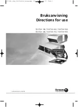 OSTBERG TKH 300 Directions For Use Manual preview