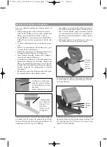 Предварительный просмотр 4 страницы OSTBERG TKH 300 Directions For Use Manual