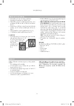 Preview for 4 page of OSTBERG TKH 560 Directions For Use Manual