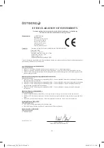 Preview for 9 page of OSTBERG TKH 560 Directions For Use Manual