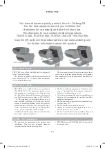 Preview for 10 page of OSTBERG TKH 560 Directions For Use Manual