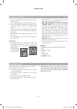 Preview for 12 page of OSTBERG TKH 560 Directions For Use Manual