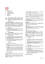 Preview for 4 page of OSTBERG VRDE Installation And Operating Instructions Manual