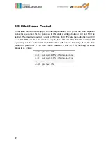 Preview for 22 page of OsTech Laser Lab Source LDC Series Operating Manual