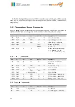 Preview for 32 page of OsTech Laser Lab Source LDC Series Operating Manual