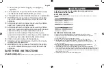 Preview for 3 page of Oster 076023-810-050 Instruction Manual