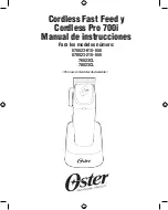 Preview for 7 page of Oster 076023-810-050 Instruction Manual
