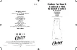 Preview for 53 page of Oster 076023-810-050 Instruction Manual