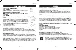 Preview for 63 page of Oster 076023-810-050 Instruction Manual