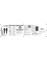 Preview for 2 page of Oster 076070-010 User Manual