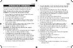 Предварительный просмотр 2 страницы Oster 076076-810 Instruction Manual