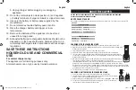 Предварительный просмотр 3 страницы Oster 076076-810 Instruction Manual