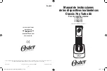 Предварительный просмотр 7 страницы Oster 076076-810 Instruction Manual