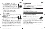 Предварительный просмотр 10 страницы Oster 076076-810 Instruction Manual