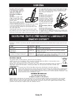 Preview for 53 page of Oster 076175 Instruction Manual