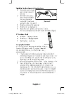 Предварительный просмотр 5 страницы Oster 078129-900 Instruction Manual