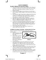 Предварительный просмотр 22 страницы Oster 078129-900 Instruction Manual