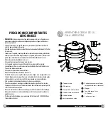 Предварительный просмотр 8 страницы Oster 10 Cup Rice Cooker Reference Manual
