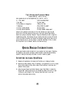 Preview for 32 page of Oster 101017 User Manual