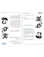 Preview for 16 page of Oster 109478 User Manual