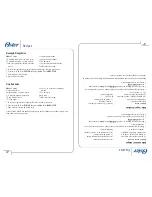 Preview for 31 page of Oster 109478 User Manual