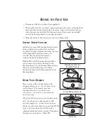 Preview for 4 page of Oster 111858 User Manual