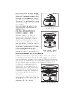 Предварительный просмотр 15 страницы Oster 111858 User Manual