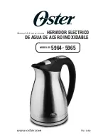 Предварительный просмотр 2 страницы Oster 124612 User Manual