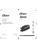 Oster 15EM1 User Manual предпросмотр