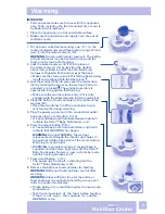 Preview for 9 page of Oster 1791-033 User Manual