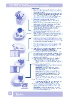 Preview for 10 page of Oster 1791-033 User Manual