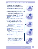 Preview for 11 page of Oster 1791-033 User Manual