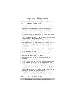 Preview for 2 page of Oster 2 lb. EXPRESSBAKE   recip User Manual & Bread Recipes