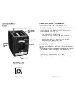 Предварительный просмотр 3 страницы Oster 2-Slice Digital Countdown Toaster User Manual