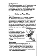 Preview for 4 page of Oster 2502 Instructions Manual