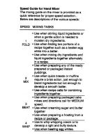 Preview for 5 page of Oster 2502 Instructions Manual