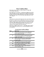 Предварительный просмотр 5 страницы Oster 2506 Instruction Manual