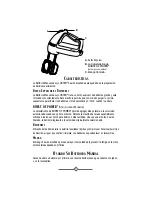 Предварительный просмотр 20 страницы Oster 2506 Instruction Manual