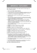 Предварительный просмотр 2 страницы Oster 2610-049 Instruction Manual