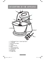 Предварительный просмотр 4 страницы Oster 2610-049 Instruction Manual