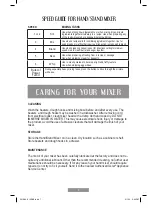 Предварительный просмотр 8 страницы Oster 2610-049 Instruction Manual