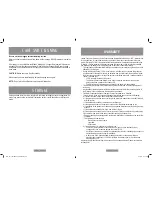 Предварительный просмотр 5 страницы Oster 2612-049 Instruction Manual