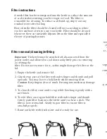Preview for 6 page of Oster 3203-33  and warranty Instruction Manual And Warranty