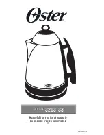 Preview for 9 page of Oster 3203-33  and warranty Instruction Manual And Warranty