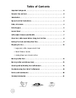 Preview for 4 page of Oster 3305-33 User Manual