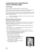 Preview for 16 page of Oster 3305-33 User Manual