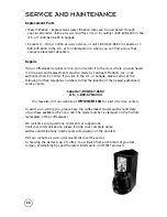 Preview for 20 page of Oster 3305-33 User Manual