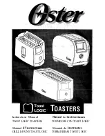 Предварительный просмотр 1 страницы Oster 3804 Instruction Manual