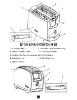 Предварительный просмотр 4 страницы Oster 3804 Instruction Manual