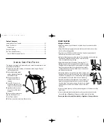 Preview for 6 page of Oster 3812 Instruction Manual